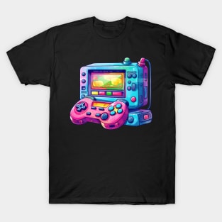 Video Game 90s retro T-Shirt